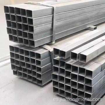 Pipes cuadrados galvanizados de acero Q235